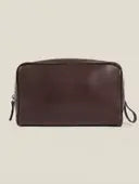 Reise Kosmetiktasche mit Reißverschlussfach innen
