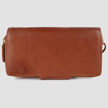 Vielseitige Geldbörsen-Umhängetasche mit abnehmbarem Armband