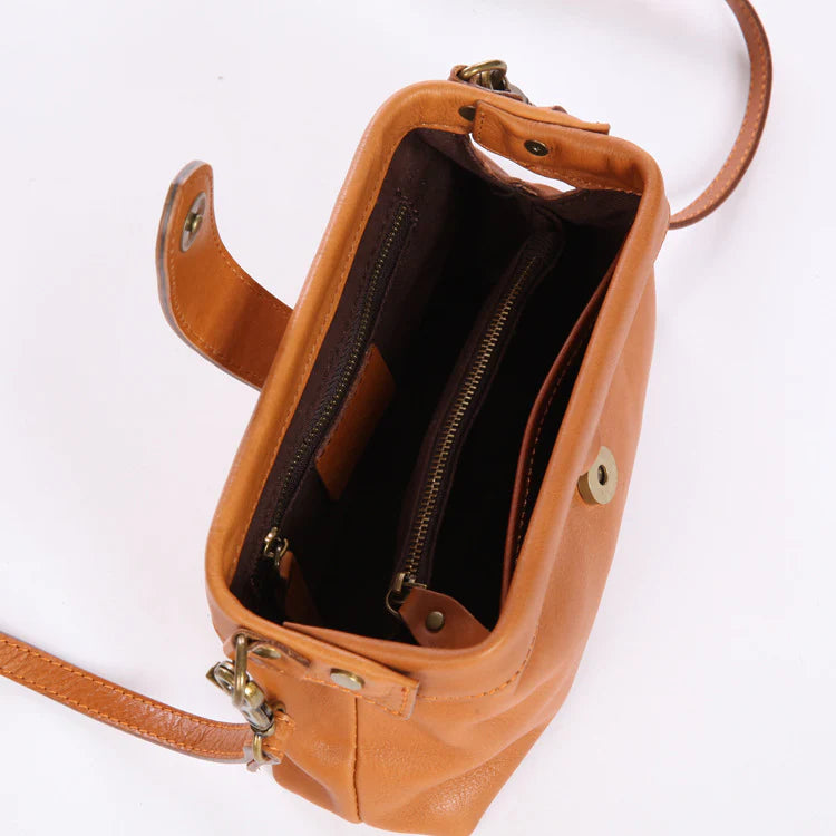 Kleine Leder Armband Umhängetasche