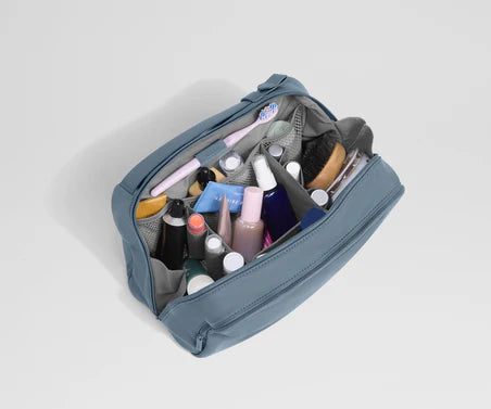 Große Reise Kosmetiktasche mit Fächern